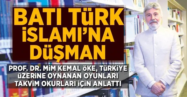 Bati Turk Islami Na Dusman Takvim