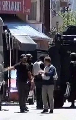 Helikopter destekli terör operasyonu