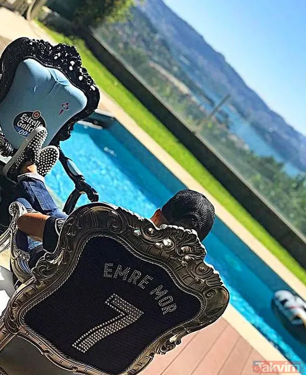 Galatasaray'ın genç ismi Emre Mor'u bu kez Merve Taşkın ifşaladı! Sahada koşmuyor, dışarıda yürüyor... - 13