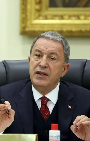 Son dakika: Milli Savunma Bakanı Hulusi Akar: Hava Kuvvetleri'miz dünyanın önde gelen kuvvetleri arasında