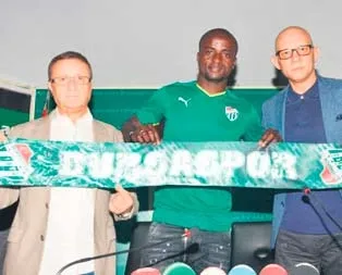 Dany Bursa’ya imzayı attı heyecanlıyım!