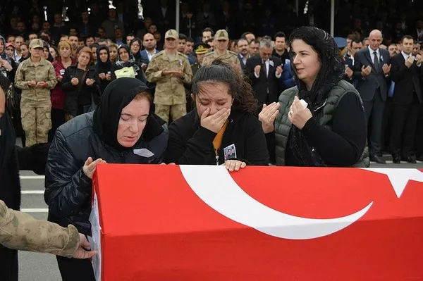 Şehit Uzman Çavuş Doğan'a son veda-1