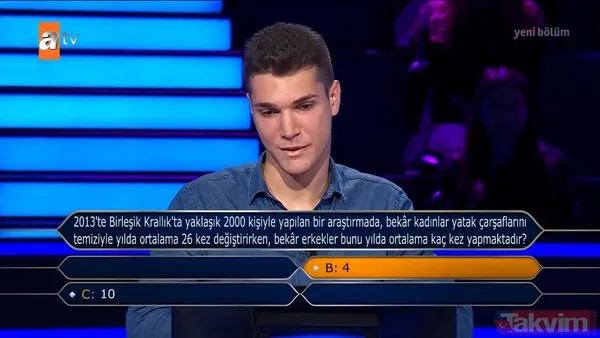 Kim Milyoner Olmak İster'e damga vuran Türkçe sorusu: Hangisi TDK sözlüklerinde tanımı olan bir ifade değildir? - 38