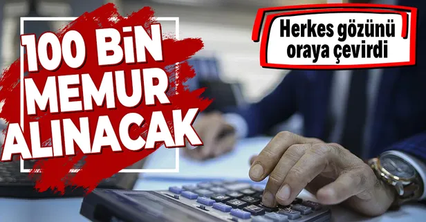 100 bin memur aranıyor