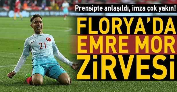 Florya'da Mor zirvesi