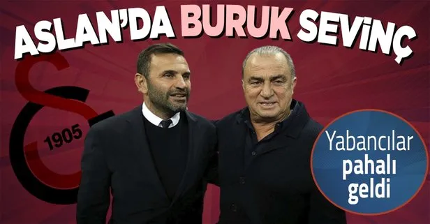 Galatasaray’ın Okan Buruk kararı tartışmaları da beraberinde getirdi!