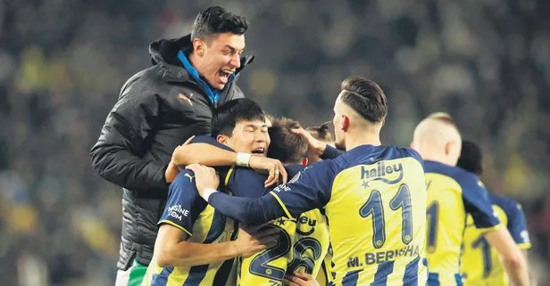 Fenerbahçe Trabzon’a karşı Süper Lig’de 25 yıllık yenilmezlik serisini sürdürdü