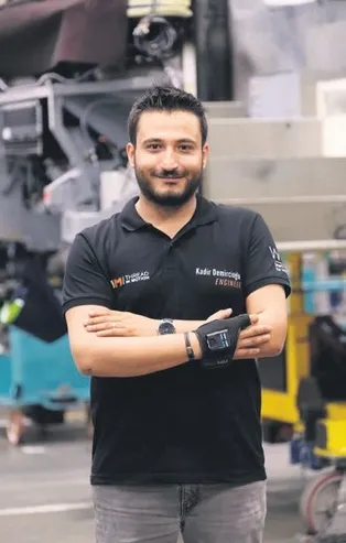 Sosyal mesafeye bileklik çözümü