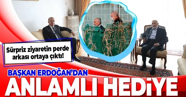 Başkan Erdoğan'dan Asiltürk'e anlamlı hediye