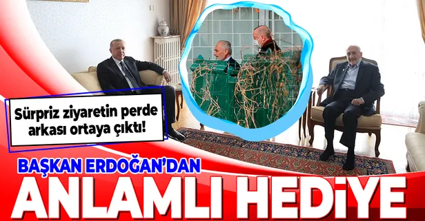 Başkan Erdoğan'dan Oğuzhan Asiltürk'e anlamlı hediye: Sürpriz ziyaretin perde arkası ortaya çıktı