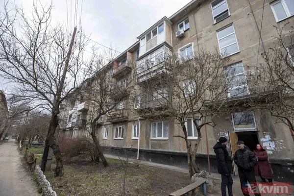 Sınır hattındaki Ukraynalılar bombardıman korkusu! Halk sığınaklara indi: "Tek bacakla nereye gidilir ki?" - 8