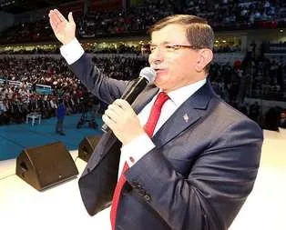Davutoğlu yeniden AK Parti Genel Başkanı