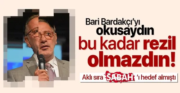 Altaylı'ya kalsa Murat Bardakçı'nın kitabı yakılsa yeridir