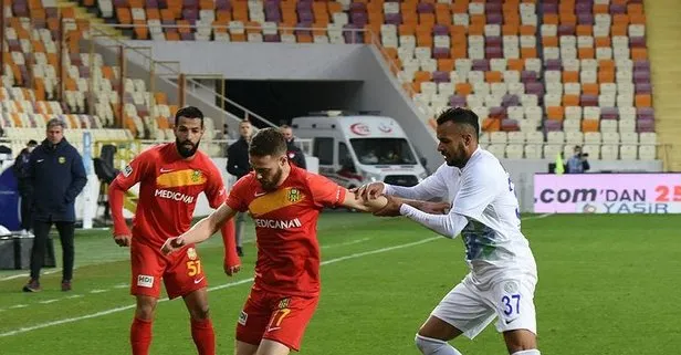 Yeni Malatyaspor 4-1 Çaykur Rizespor | MAÇ SONUCU
