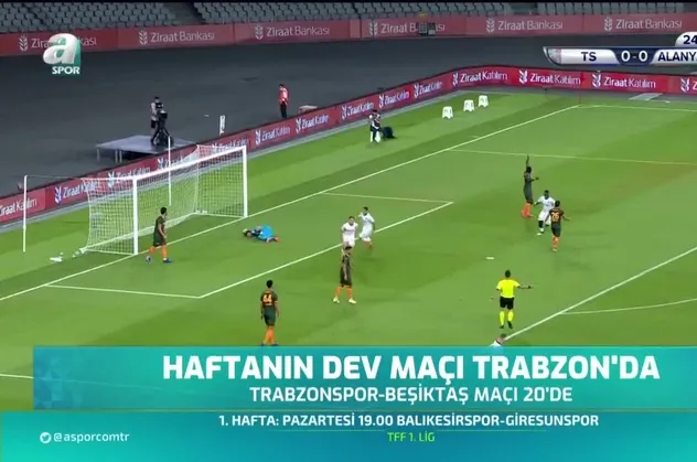 Trabzonspor - Beşiktaş | CANLI ANLATIM