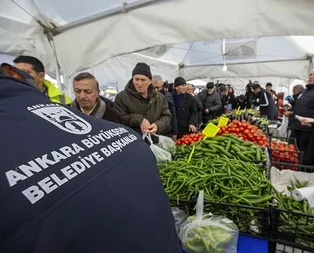 Vatandaşlar tanzim satışına akın etti