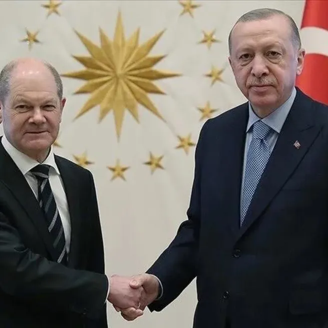 Almanya Başbakanı Scholz, Başkan Erdoğanı Berline davet etti