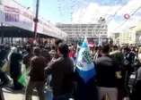 HDP mitinginde terörist başı Abdullan Öcalan lehine slogan atan 8 kişi gözaltına alındı