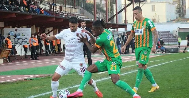 Hatayspor 0-0 Alanyaspor | MAÇ SONUCU