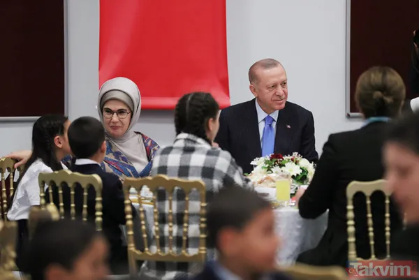 Başkan Recep Tayyip Erdoğan, Maltepe'de çocuklarla birlikte iftar yaptı - 15