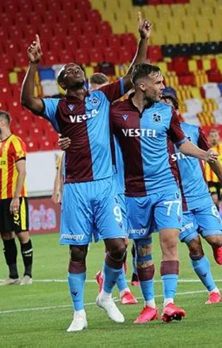 Göztepe 1-3 Trabzonspor | MAÇ SONUCU