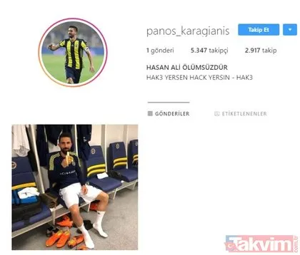 Fenerbahçe’nin yıldızı Hasan Ali Kaldırım ihanete mi uğradı? Saynur Öztürk’ün Yunan fenomen ile görüntüsü ortaya çıktı!