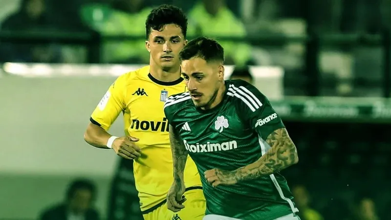 Panathinaikos, Aris'e yenilerek şampiyonluk şansını zora soktu! Fatih Terim çılgına döndü telefonu yere fırlattı-2