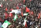 7'li koalisyonun adayı Kemal Kılıçdaroğlu ve İmamoğlu'nun katıldığı mitingde HDP flamaları sallandı! Selahattin Demirtaş'a özgürlük sloganları atıldı