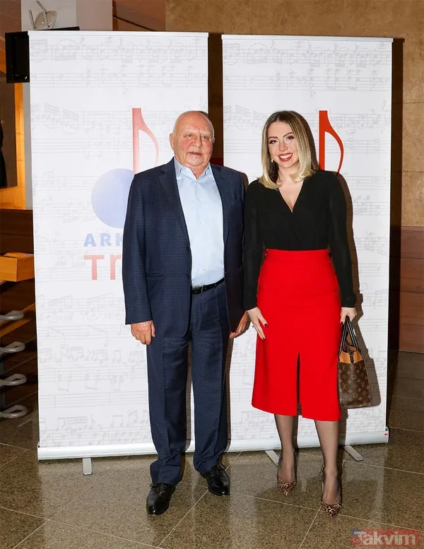 Kendisinden 42 yaş büyük Lucien Arkas'la evlenen Merve Sakallı Arkas artık patroniçe oldu - 9