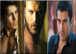 Arenada üç yakışıklı