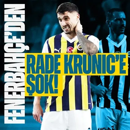 Fenerbahçe’den Krunic’e şok! Böyle beklemiyordu