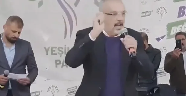 HDP'li Sırrı Sakık 7'li koalisyonun adayı CHP'li Kılıçdaroğlu ile yaptıkları gizli pazarlıkları meydanlarda itiraf etti: "İmralı'nın kapısını kıracağız"-3