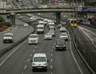 İstanbul’da trafik yoğunluğu