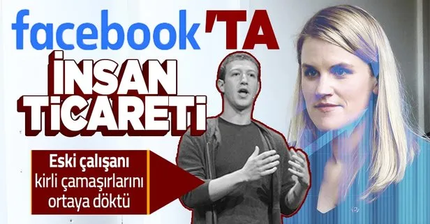 İnsan ticaretinde de Facebook var