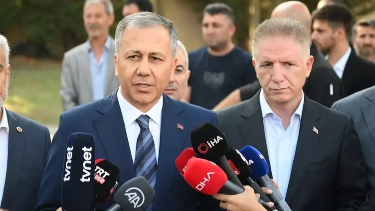 İçişleri Bakanı Yerlikaya: " Kesin zarar tespiti bittikten sonra mutlaka bir yardım ödemesi desteğinde bulunacağız"