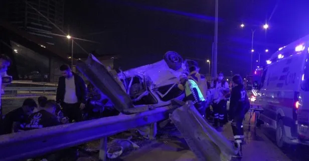 SON DAKİKA: Gece yarısı Maltepe’de korkunç kaza: Ölü ve yaralılar var