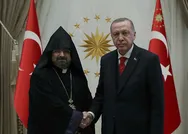 Türkiye Ermenileri Patriği Sahak Maşalyan, Markar Esayanın vefatı dolayısıyla Başkan Erdoğana taziye mesajı iletti