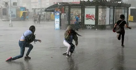 Son dakika: Meteoroloji'den İstanbul'da 2 günlük uyarı