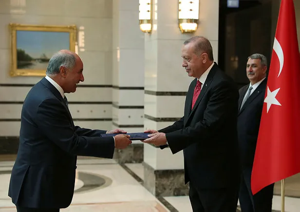 Büyükelçilerden Başkan Erdoğan'a güven mektubu-4