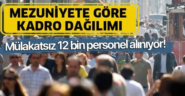 12 bin memur alımı ÖSYM KPSS 2019/4 Sağlık Bakanlığı tercihleri! İşte kadrolar ve başvuru ücreti yatırma detayı