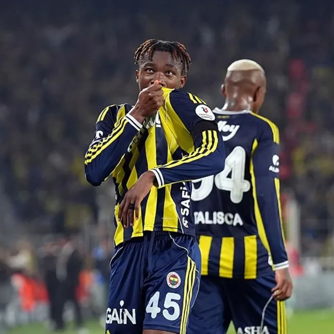 Fenerbahçe’de Nene iş başında