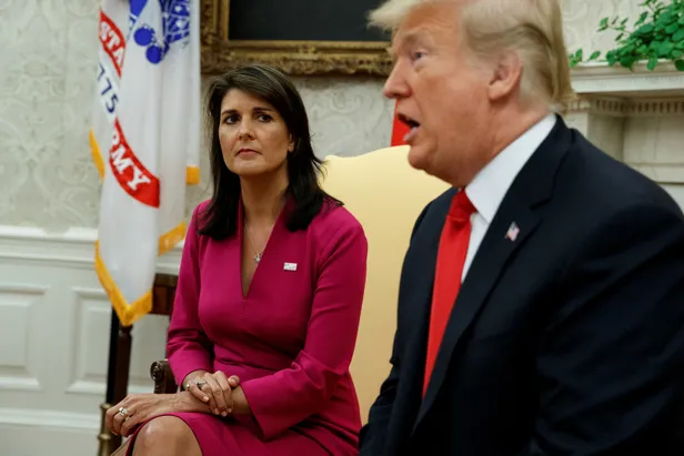 ABD'nin BM Daimi Temsilcisi Nikki Haley istifa etti! Nikki Haley kimdir?-2