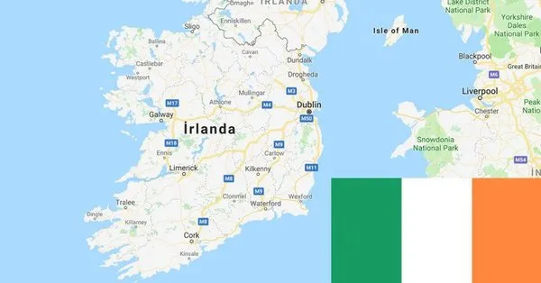 İrlanda bayrağında hangi renkler bulunur? - Takvim