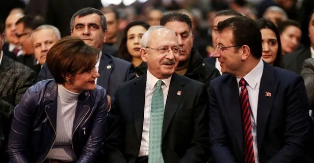 CHP'de 'mega' savaş! Rotayı İstanbul'a kıran İmamoğlu'na Kılıçdaroğlu vesayeti: Kaftancıoğlu'nun koltuğu için 'abiler' formülü