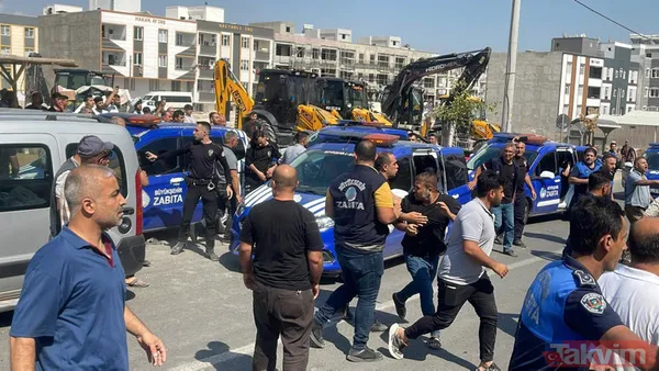 Şanlıurfa'da zabıta ile seyyar karpuz satıcıları arasında kavga! 15 kişi ambulanslık oldu... 5 gözaltı - 8