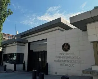 ABD’nin Ankara Büyükelçiliği’ne saldırıda flaş gelişme!