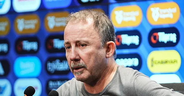 Sergen Yalçın'dan itiraf! "Psikolojimiz bozuldu"