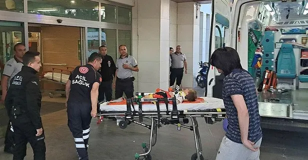 Karaman'da dehşet veren olay! 3 yaşındaki çocuk 4. kattan aşağı düştü