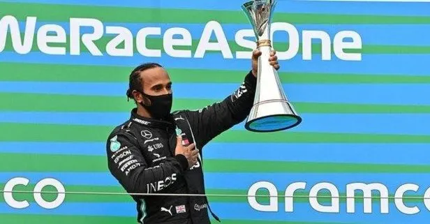 Formula 1’de zafer Hamilton’un