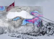 Bere eldiven yorgan patik ne varsa çıkartın kış geldi! Güneşin esamesi bile okunmayacak! Kar o illere yağacak: Ankara, İstanbul, Doğu...